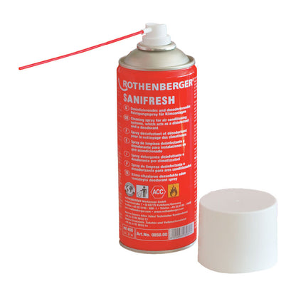Sanificante per condizionatori Rothenberger Sanyfresh 400ml - Climaguru