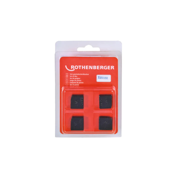 Testine Rothenberger per filettare, BSPT R 1/2"