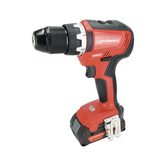 Trapano avvitatore a batteria Basic Unit AMP Rothenberger RO DD55