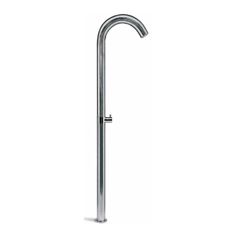Colonna doccia piscina River R085 01 con miscelatore