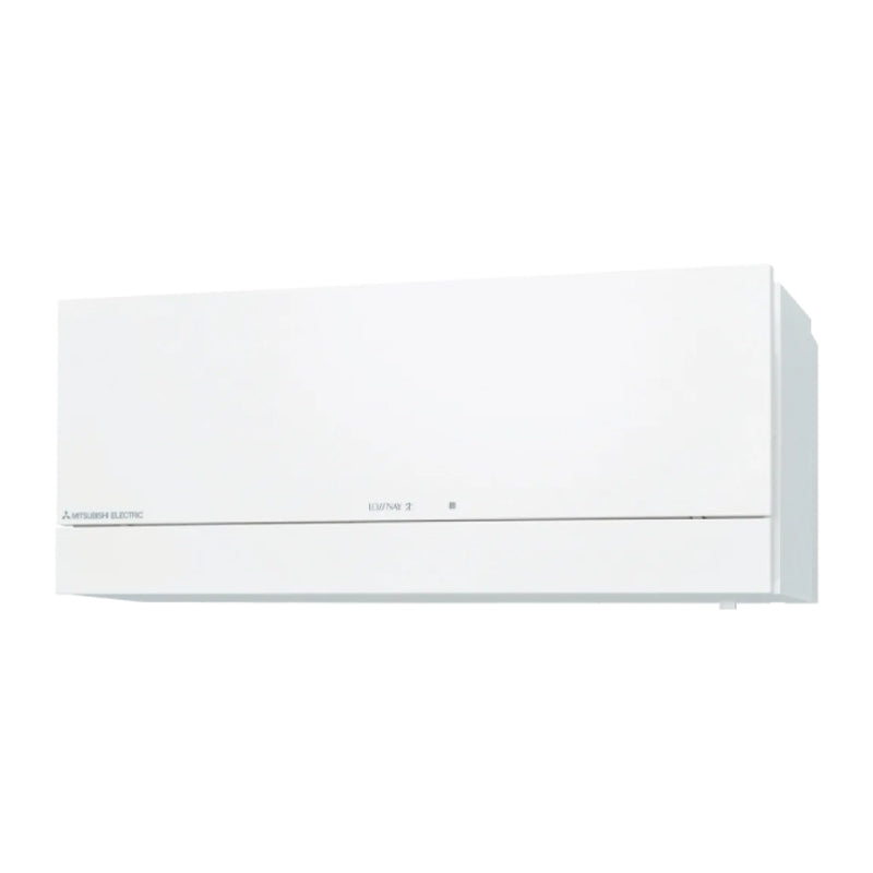 VMC Mitsubishi VL-100EU5-E Lossnay installata a parete con recuperatore di calore entalpico per ventilazione domestica silenziosa