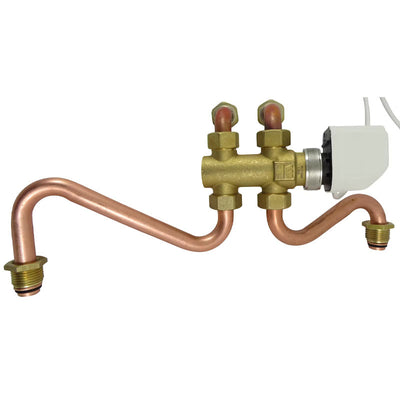 Kit valvola a 2 vie V2-F per ventilconvettore Sabiana Carisma WHISPER