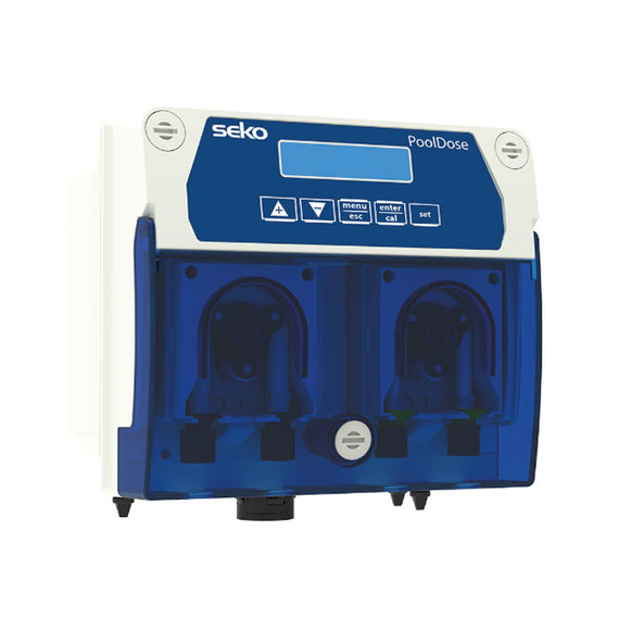 Strumento di controllo pH/ORP SEKO PoolDose Dual