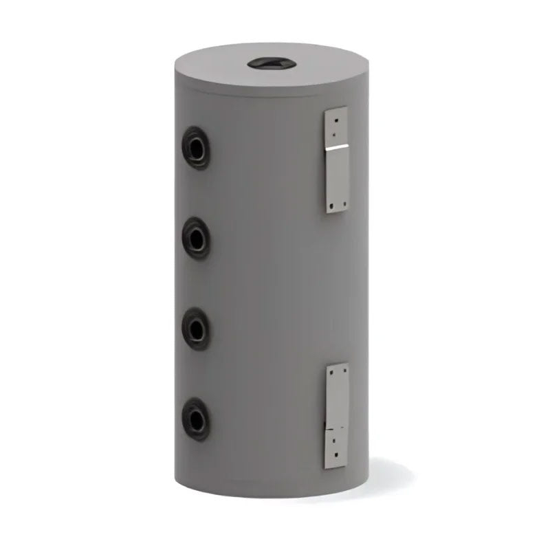 Accumulo inerziale buffer SmartSol BAC 0 Metal per Impianti Caldo/Freddo 40-500 Lt - Climaguru