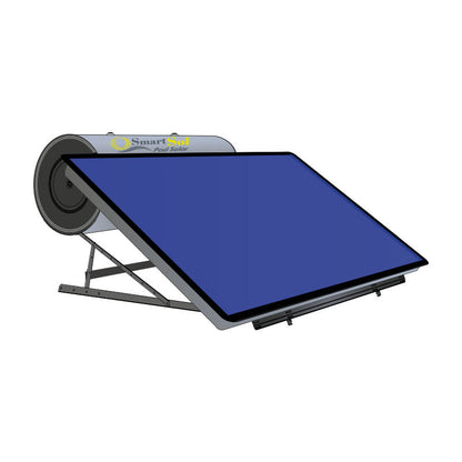 Kit solare SmartSol PAD SOLAR HSH 2,6 mq. orizzontale LT 200, telaio tetto piano - Climaguru