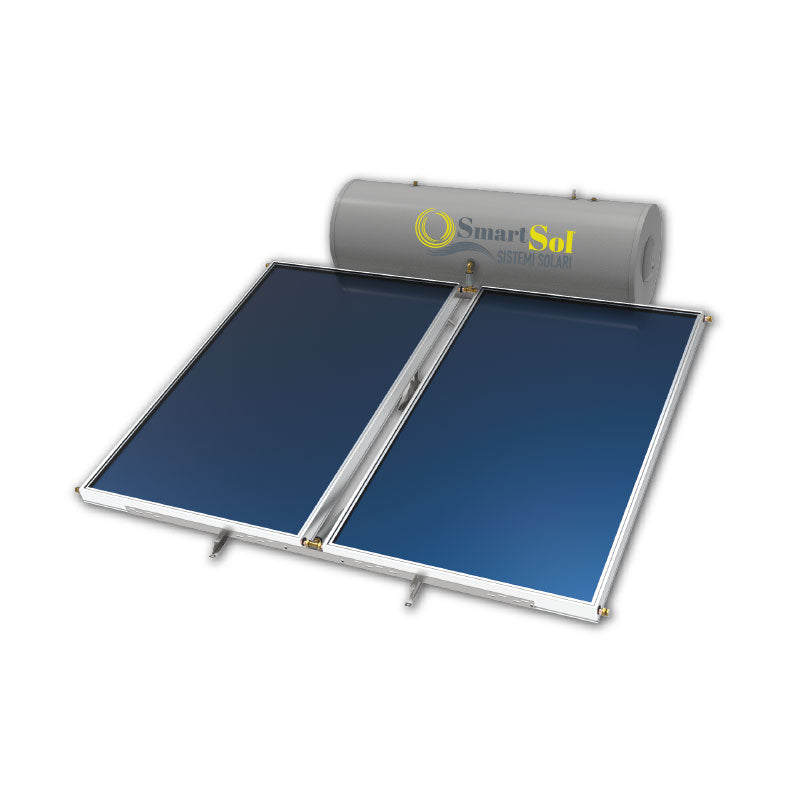 Kit solare SmartSol SOLSYS300 ECOF tetto falda - Climaguru
