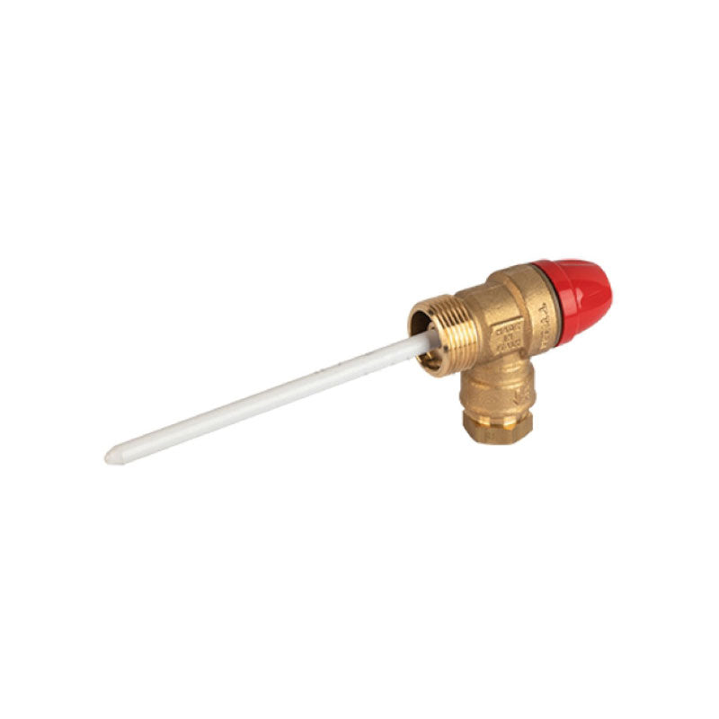 Valvola di sicurezza temperatura/pressione SmartSol 1/2"x15