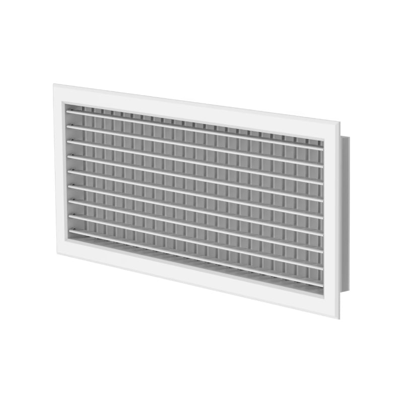 Bocchetta di mandata ad alette orientabili singolarmente SystemAir NOVA-A