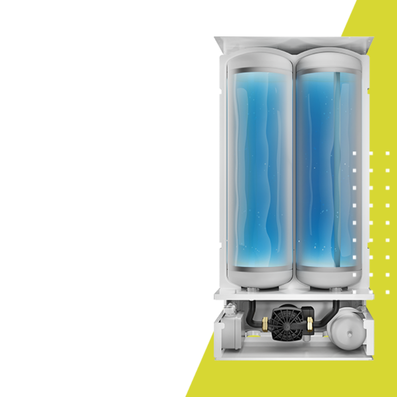 Beretta Mynute Boiler EVO X 35B – Caldaia a condensazione 35 kW