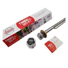 Thermowatt TMEC Wi-Fi – Resistenza Smart per Scaldacqua con Termostato 1”1/2