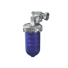 Dosatore di polifosfati Tecnogas DOSABLUE ONE con by-pass e attacco a 90°