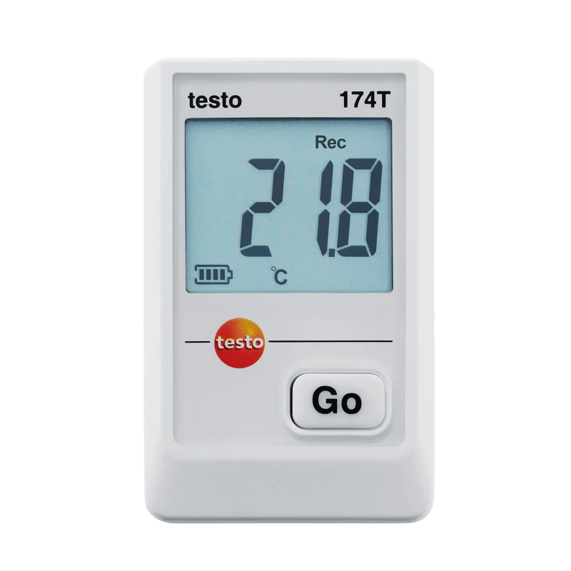 Kit mini Datalogger per temperatura Testo 174 T