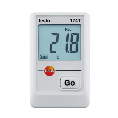 Kit mini Datalogger per temperatura Testo 174 T