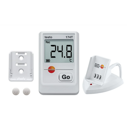 Kit mini Datalogger per temperatura Testo 174 T