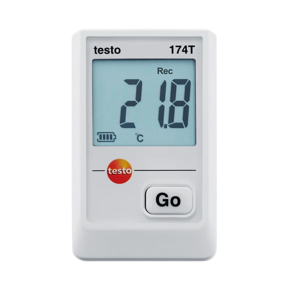Kit mini Datalogger per temperatura Testo 174 T