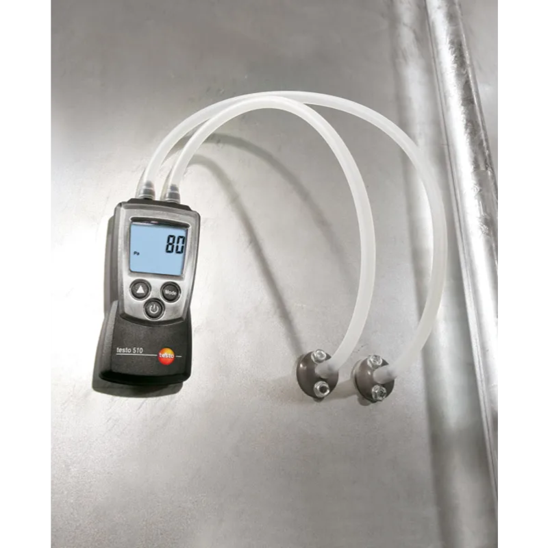 Kit Testo 510 - Misurazione della pressione differenziale