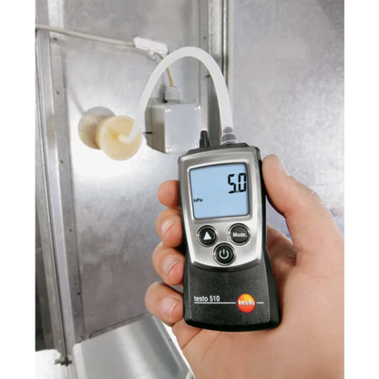 Kit Testo 510 - Misurazione della pressione differenziale