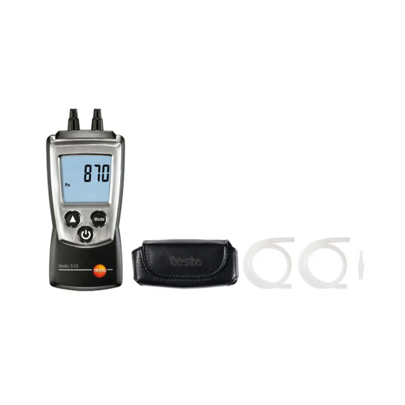 Kit Testo 510 - Misurazione della pressione differenziale