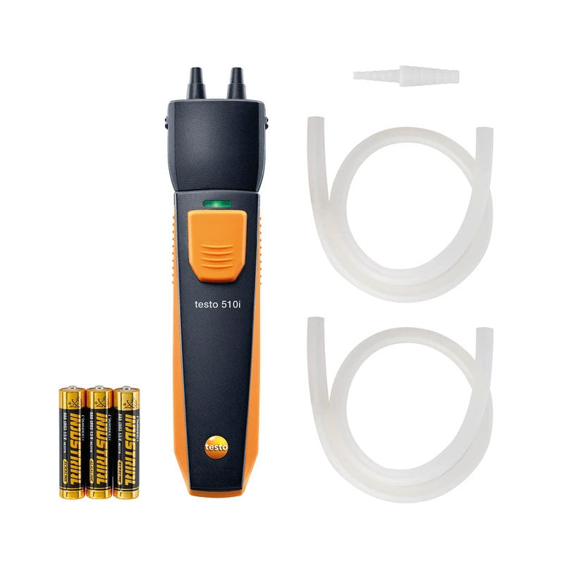 Manometro differenziale bluetooth Testo 510i