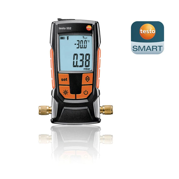 Vacuometro digitale Testo 552 con bluetooth