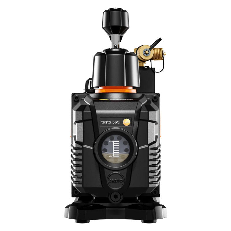 Pompa smart per il vuoto testo 565i con test di tenuta integrato