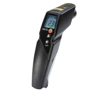 Termometro a infrarossi con puntatore a 2 raggi laser Testo 830-T2