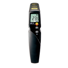 Termometro a infrarossi con puntatore a 2 raggi laser Testo 830-T2