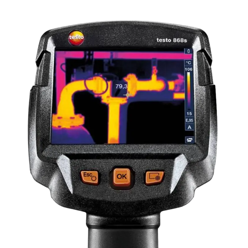 Termocamera Testo 868s 160x120 pixel