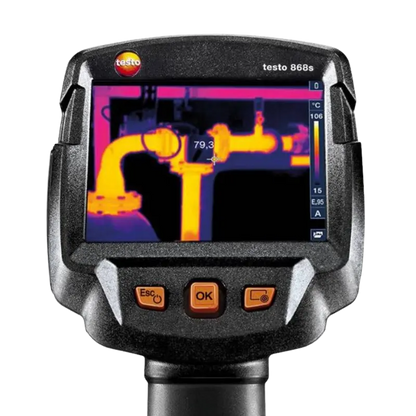 Termocamera Testo 868s 160x120 pixel