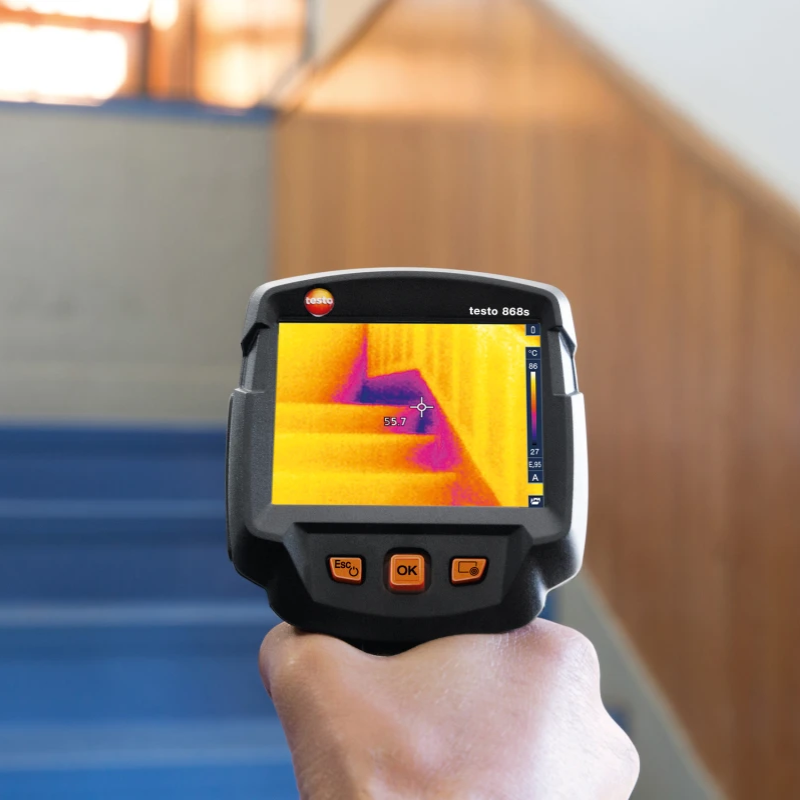 Termocamera Testo 868s 160x120 pixel