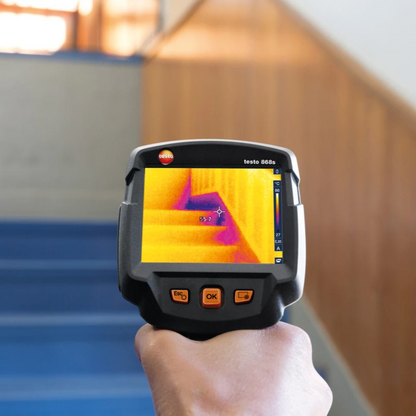 Termocamera Testo 868s 160x120 pixel