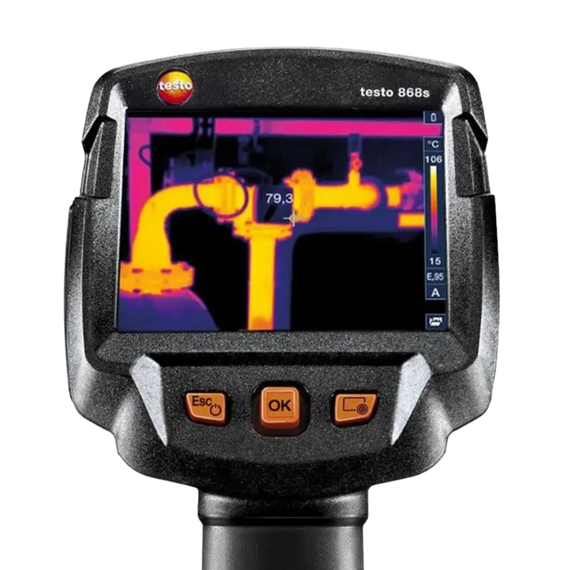 Termocamera Testo 868s 160x120 pixel
