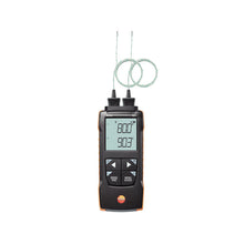 Termometro differenziale Testo 922 per TC Tipo K con collegamento all’app