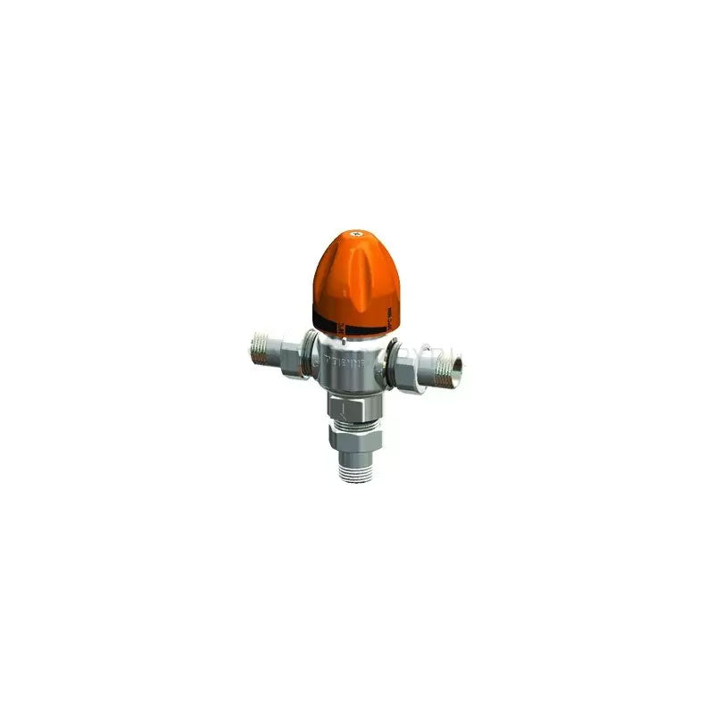 Miscelatore termostatico sistemi solari Tiemme 3/4" maschio