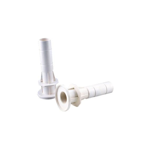 Passante a muro con attacco posteriore Zodiac