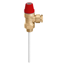 Valvola di sicurezza combinata temperatura e pressione Caleffi serie 309