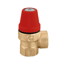 Valvola di sicurezza ordinaria certificata Caleffi 311 femmina femmina
