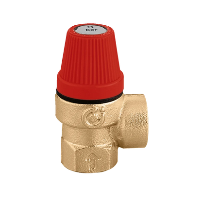 Valvola di sicurezza ordinaria certificata Caleffi 311 femmina femmina