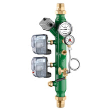 Collettore portastrumenti INAIL Caleffi serie 335 con doppio pressostato, foto ufficiale serie