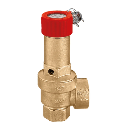 Valvola di sicurezza Caleffi 527 INAIL femmina femmina