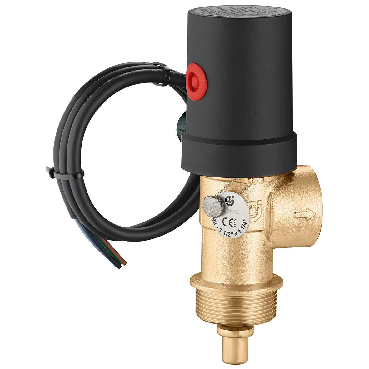 Valvola di scarico termico ad azione positiva Caleffi serie 542 – foto ufficiale