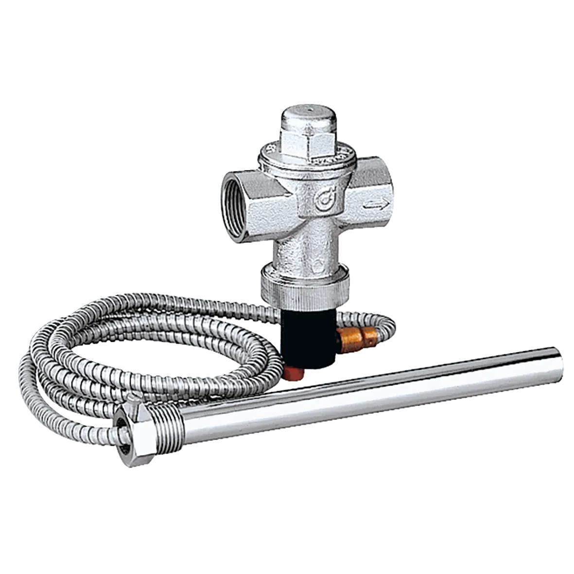 Valvola scarico sicurezza termica Caleffi 543513 sensore a doppia sicurezza