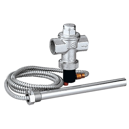Valvola scarico sicurezza termica Caleffi 543513 sensore a doppia sicurezza
