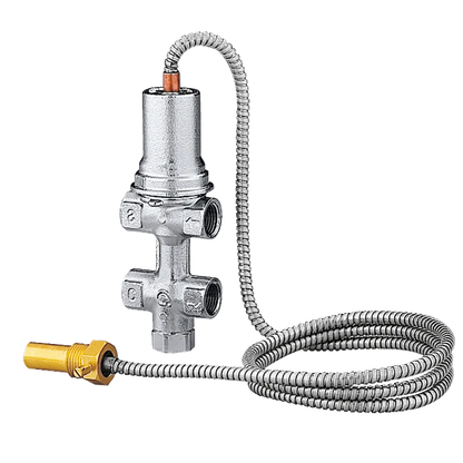 Caleffi 544400 valvola di scarico termico ad azione positiva con reintegro incorporato
