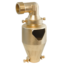 Caleffi 5521 imbuto di scarico in ottone con curva orientabile codici 552160 e 552170