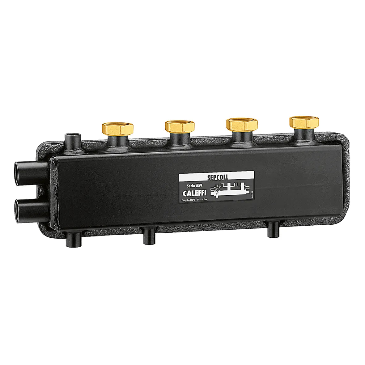 Caleffi SEPCOLL 559220 – 2 derivazioni – primario 1” F