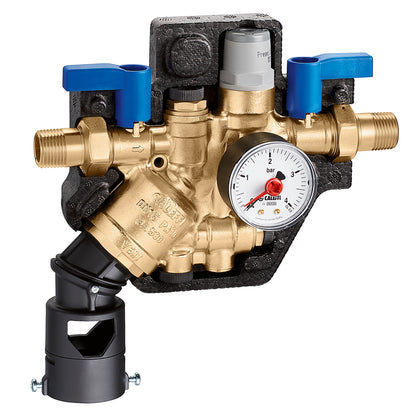 Caleffi 580011 gruppo compatto di caricamento automatico con disconnettore tipo BA e coibentazione