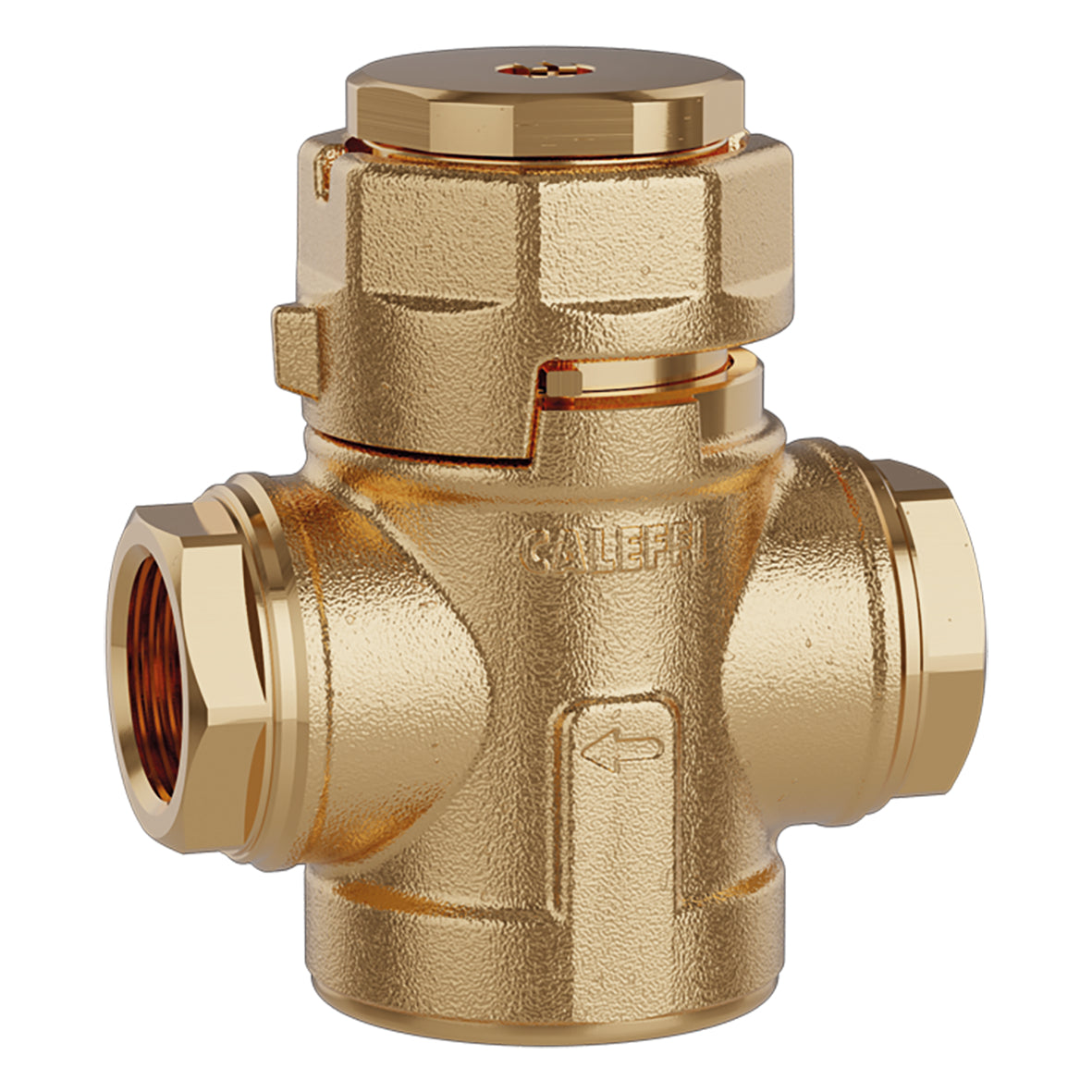 Filtro ispezionabile Caleffi FILTERSTOP 577106 con intercettazione, attacco 1 pollice femmina