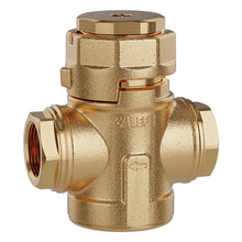 Filtro ispezionabile Caleffi FILTERSTOP 577106 con intercettazione, attacco 1 pollice femmina