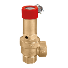 Valvola di sicurezza Caleffi serie 527 INAIL – fotografia ufficiale